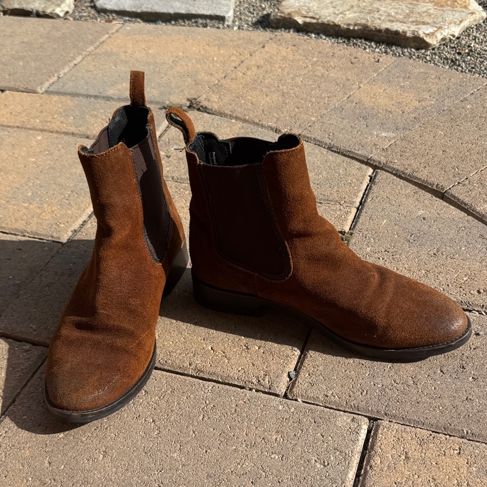 Thursday Boot Company Brown Suede Ankle Boots